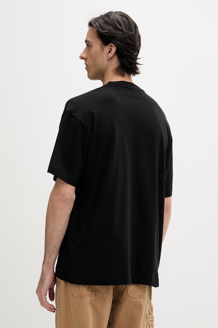 Bavlněné tričko HUGO Draxon (obrázek 3)