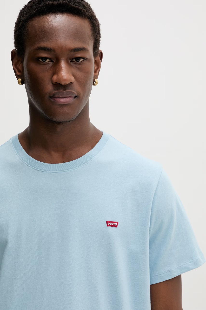 Levi's tričko pánské bavlněné SS ORIGINAL HM (obrázek 4)