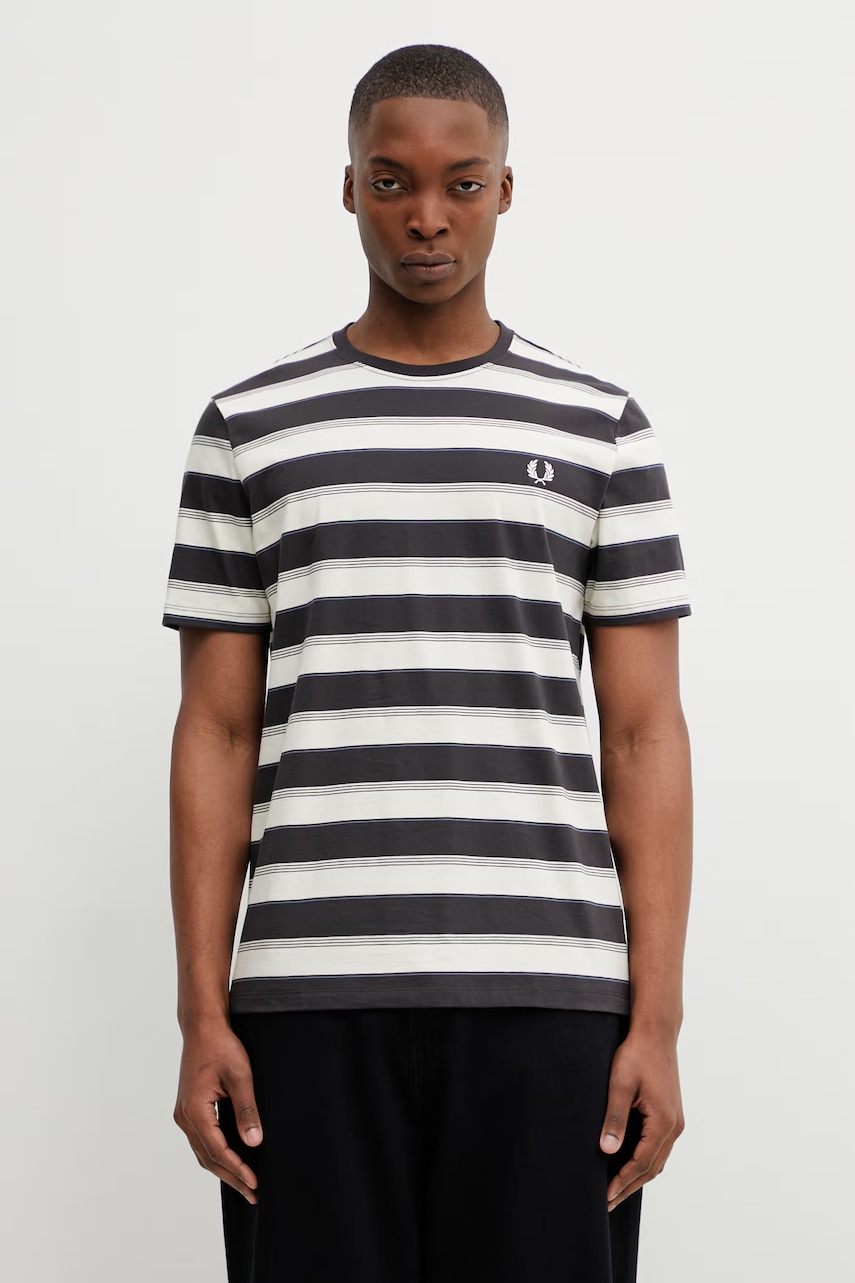 Βαμβακερό μπλουζάκι Fred Perry