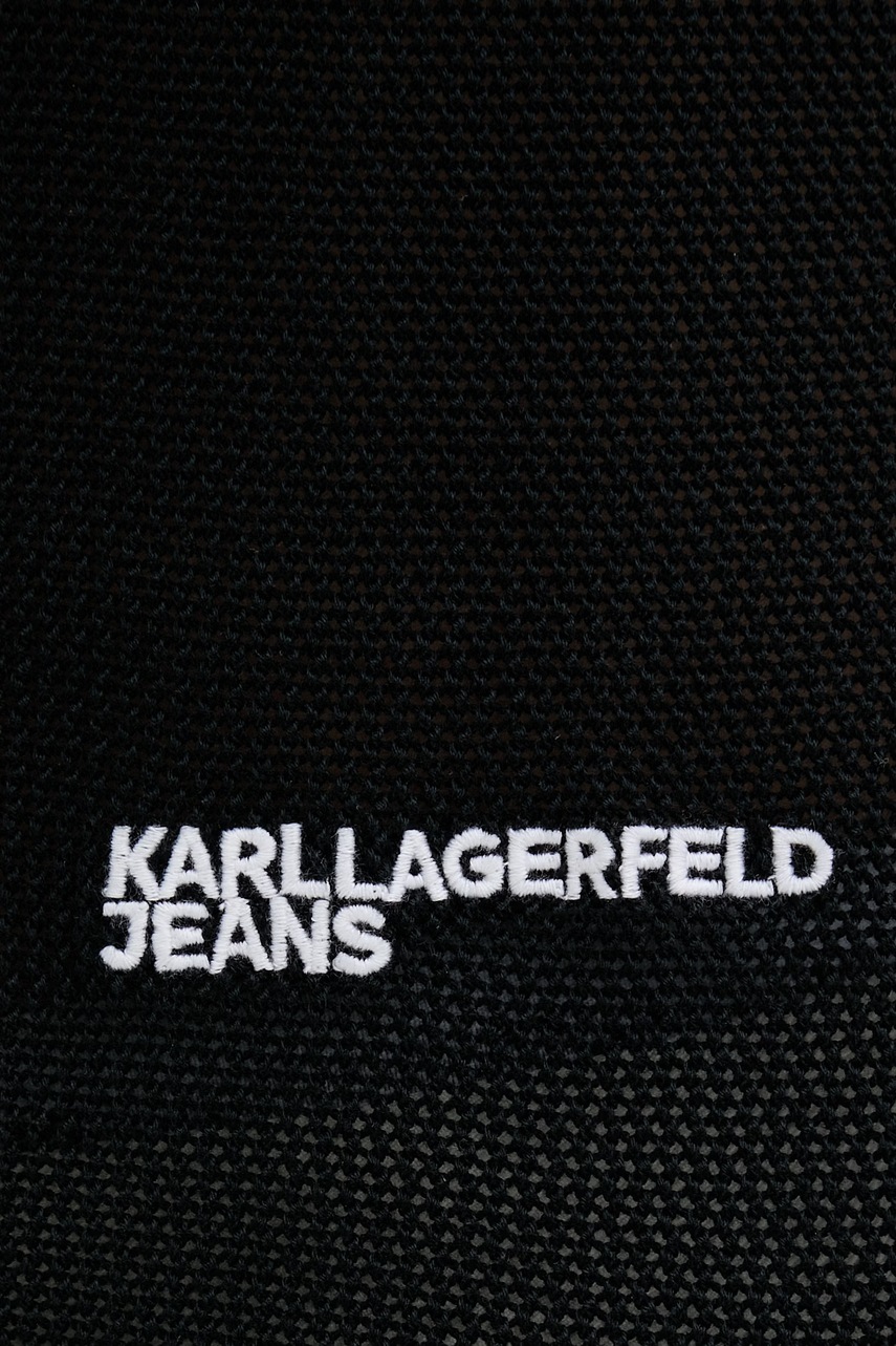 Karl Lagerfeld Jeans vesta pánska bavlnená