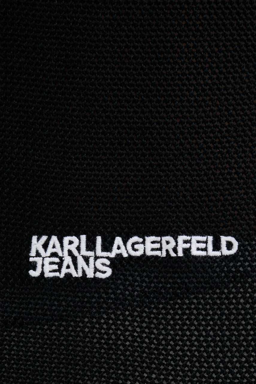 Karl Lagerfeld Jeans vesta pánska bavlnená