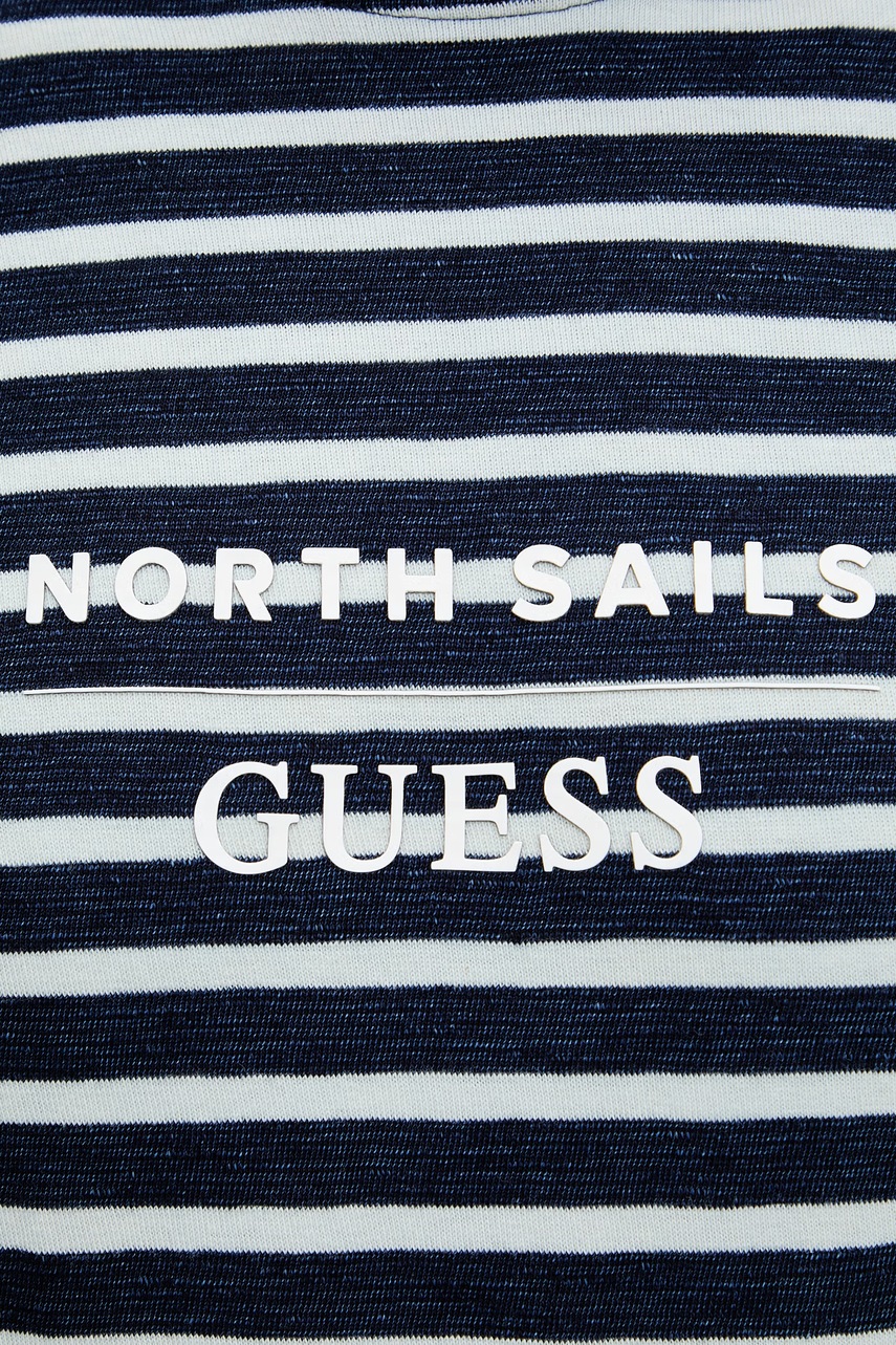 Guess pánské bavlněné x North Sails (obrázek 5)