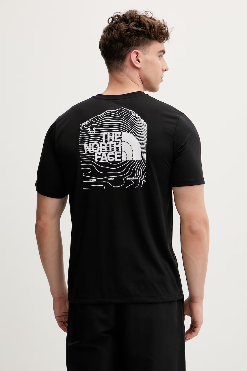 The North Face t-shirt Ανδρικό BITMAP
