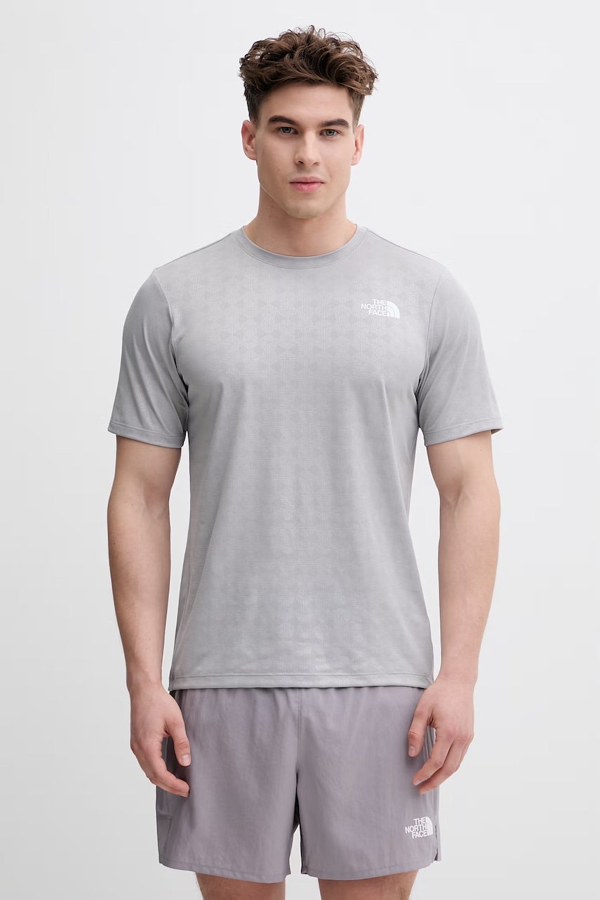 The North Face t-shirt γυμναστικής ανδρικό PENTADOME EMBOSSED