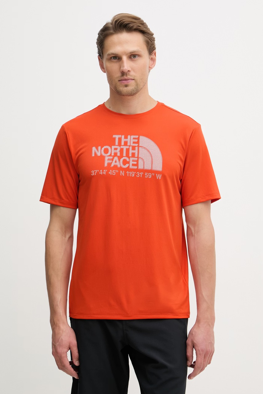 The North Face t-shirt ανδρικό LOGO GRAPHIC NF0A8BEJG6L1