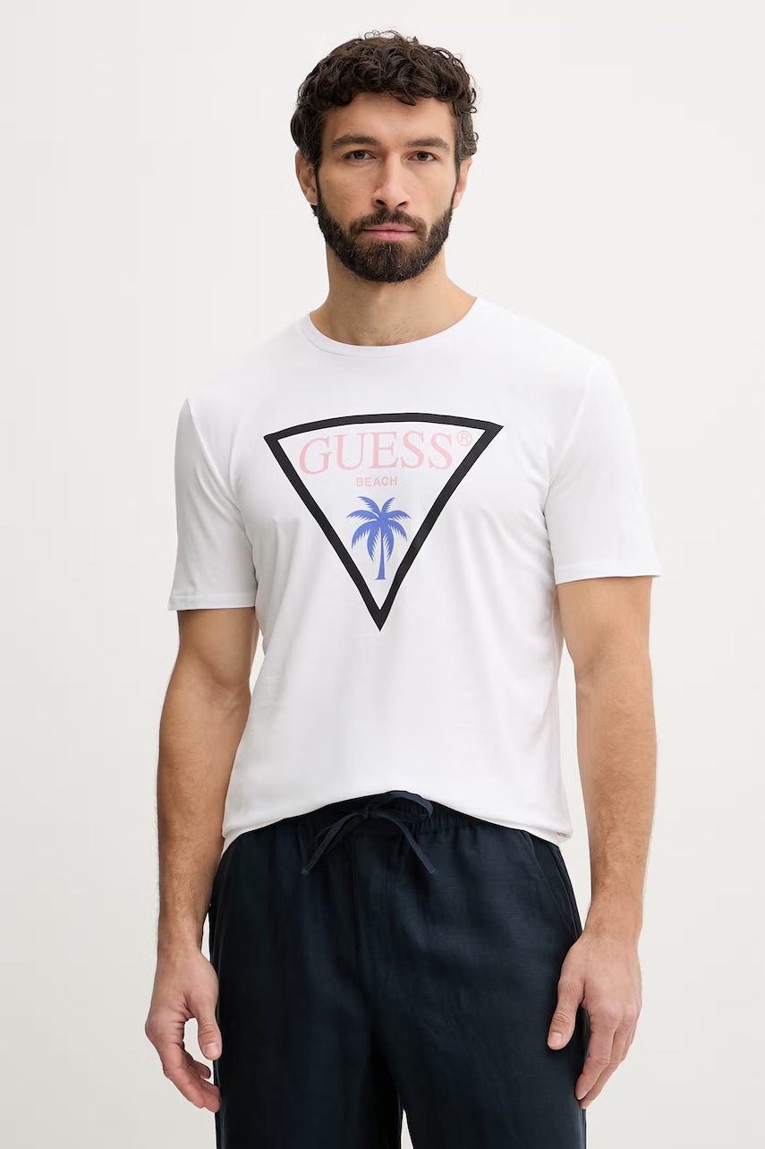 T-shirt Guess ανδρικό