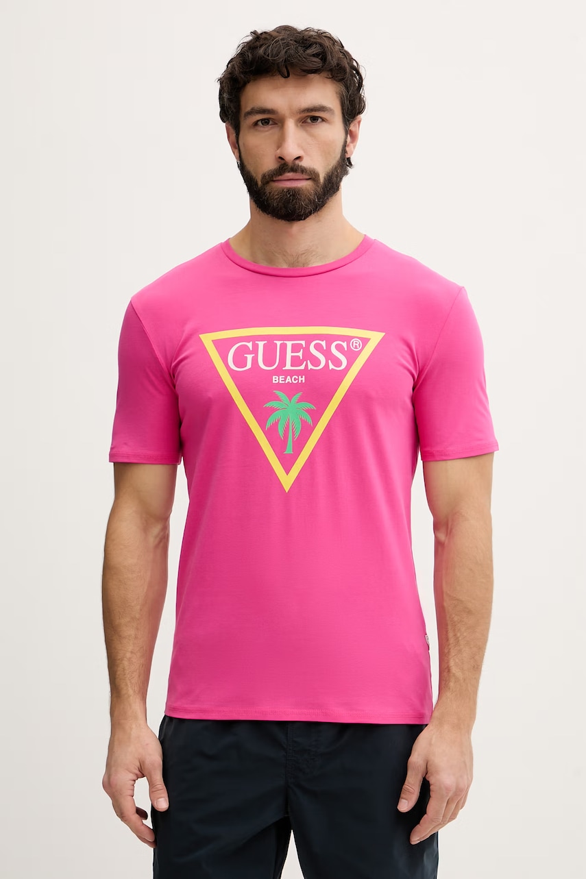 T-shirt Guess ανδρικό