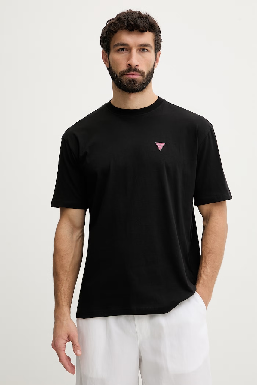 Guess t-shirt Ανδρικό βαμβακερό