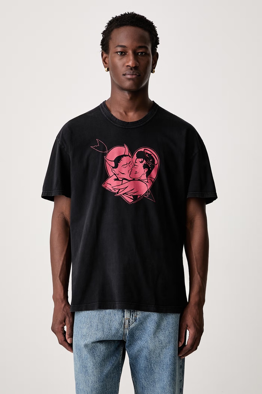 Our Legacy t-shirt bawełniany męski