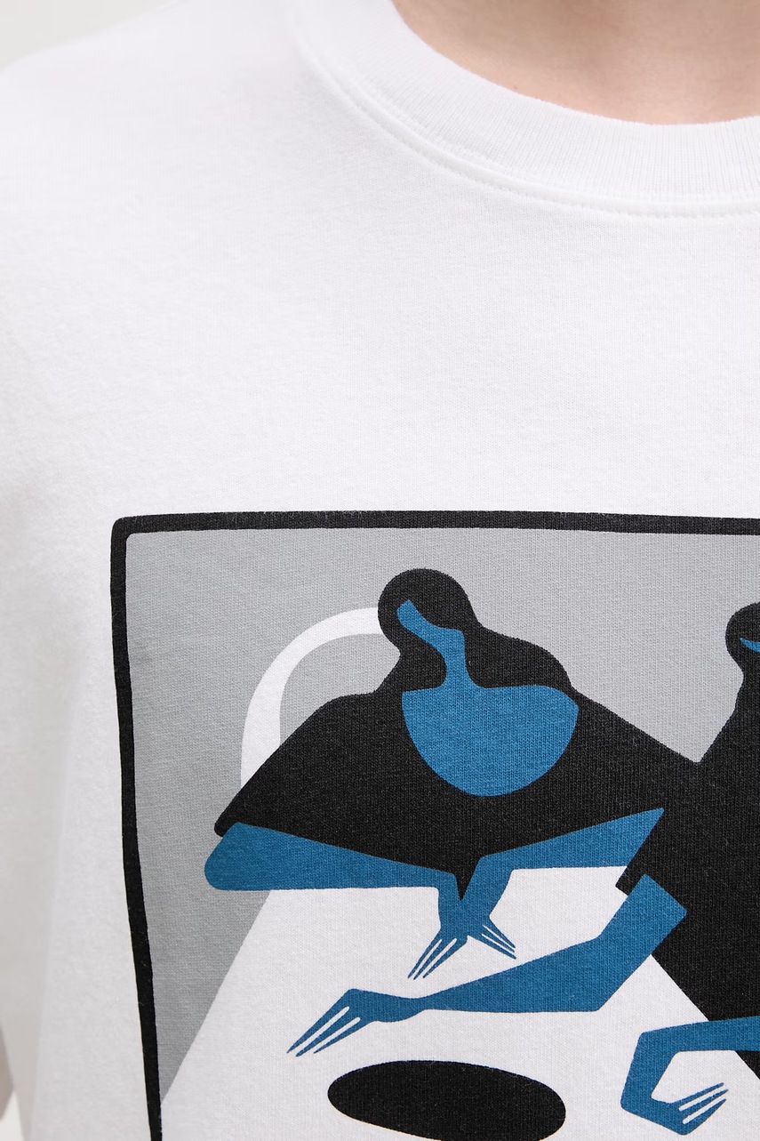 by Parra What is this T-shirt bawełniany męski (zdjęcie 4)