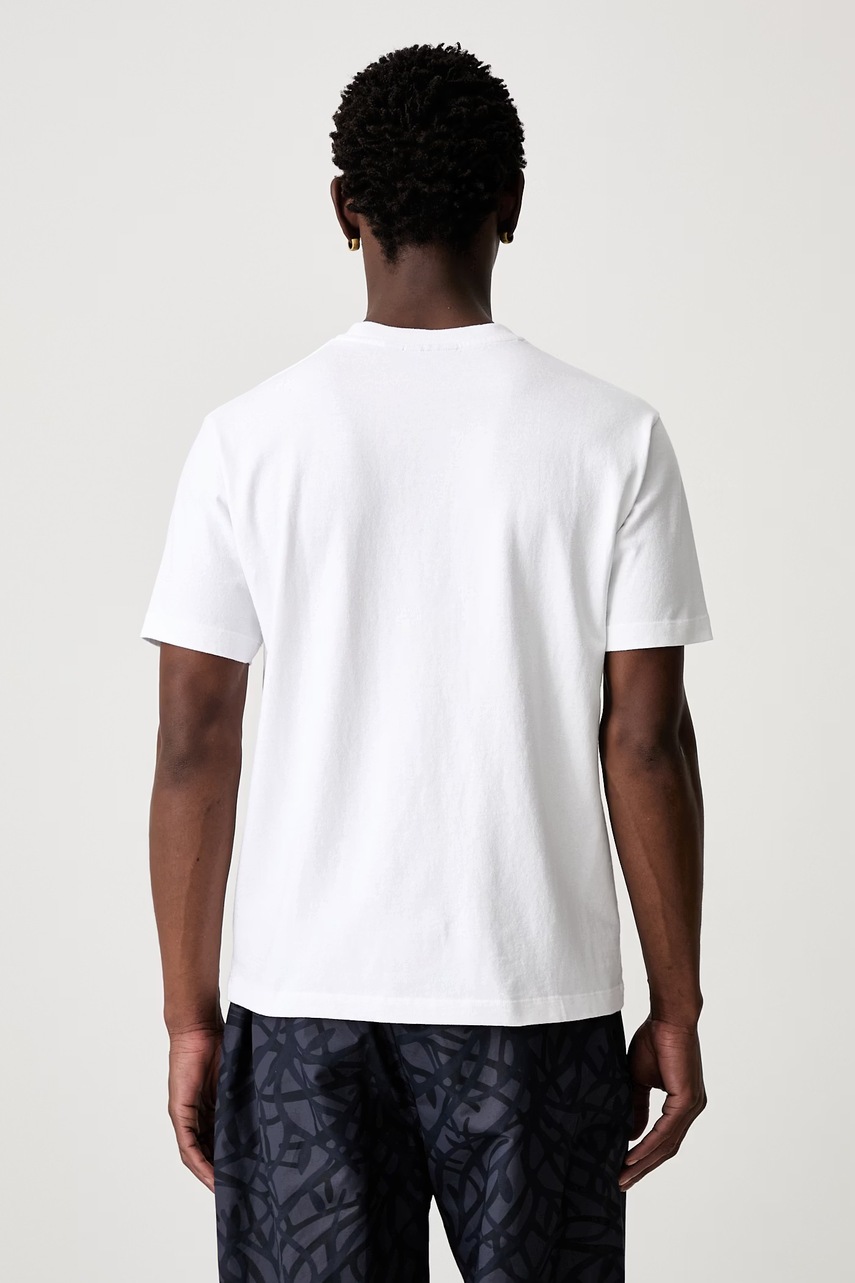 by Parra Baseketball T-shirt męski bawełniany (zdjęcie 3)