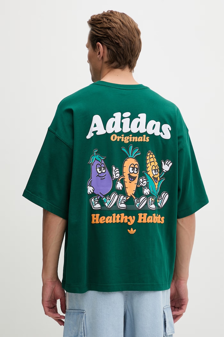 adidas Originals T-shirt ανδρικό βαμβάκι Veggie