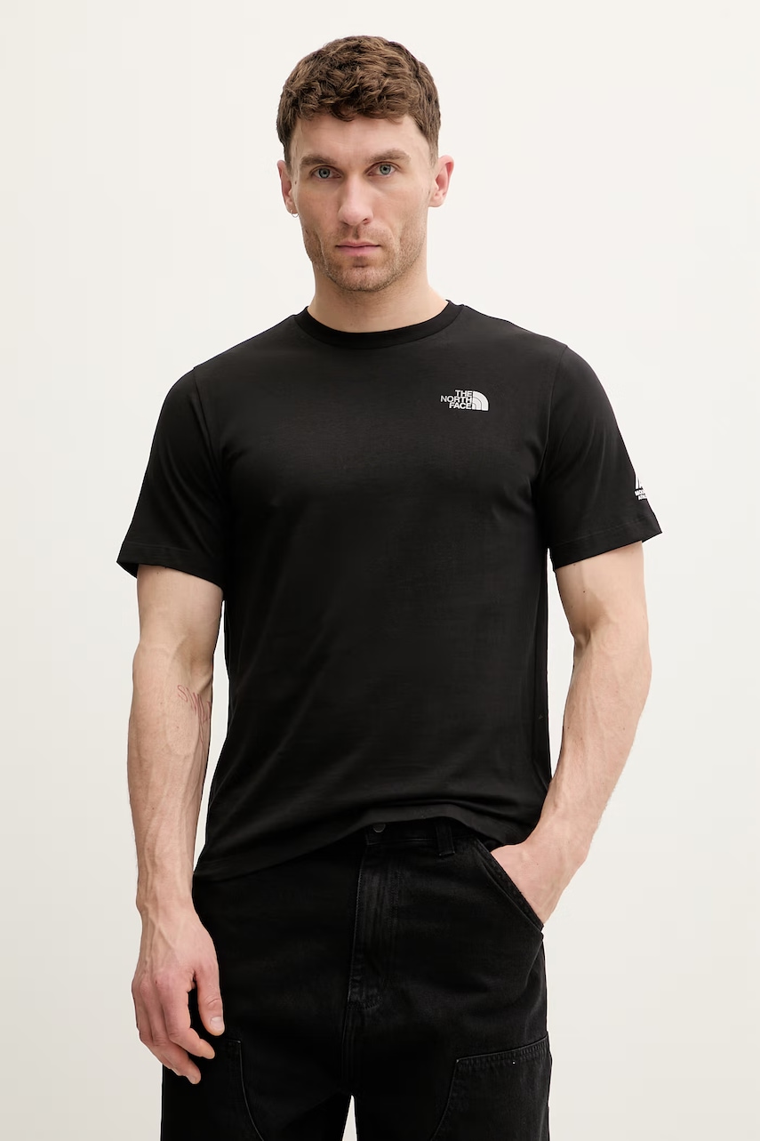 The North Face t-shirt Ανδρικό βαμβακερό GRAPHIC
