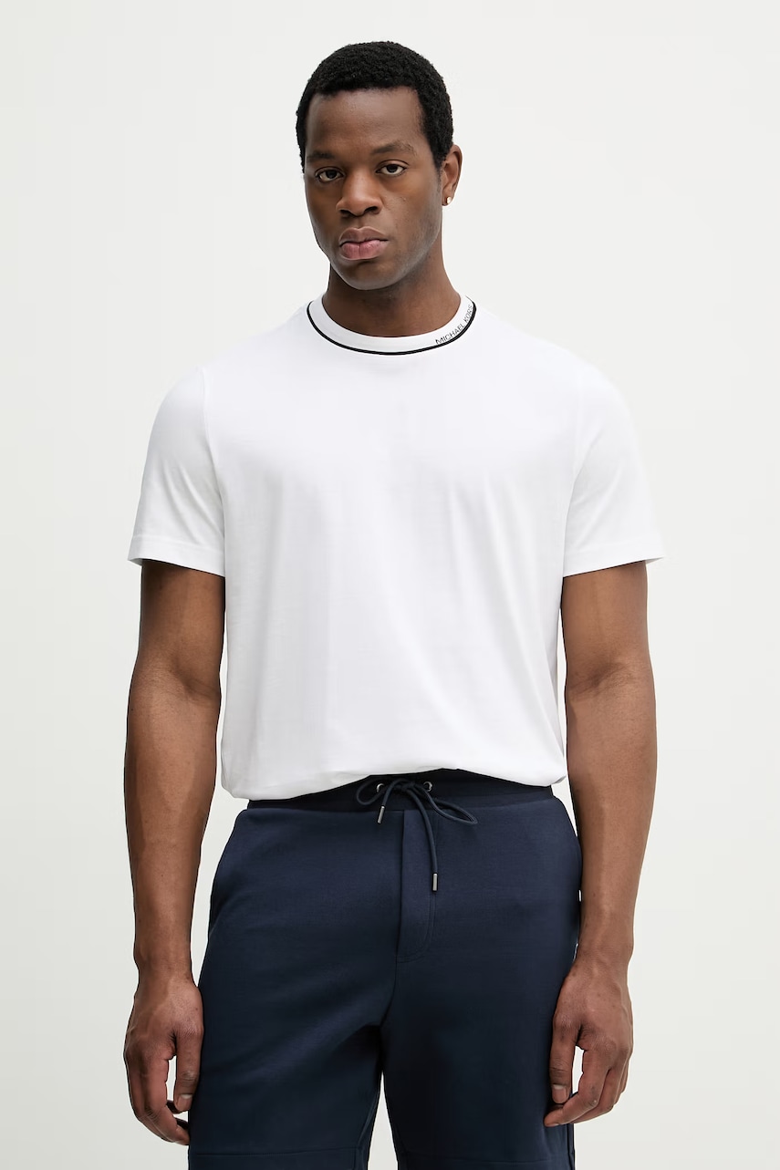 Βαμβακερό μπλουζάκι Michael Kors