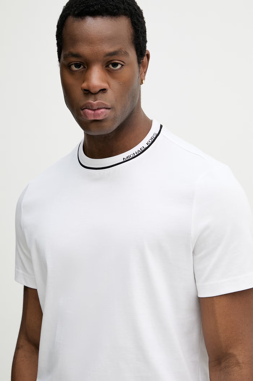Bavlněné tričko Michael Kors