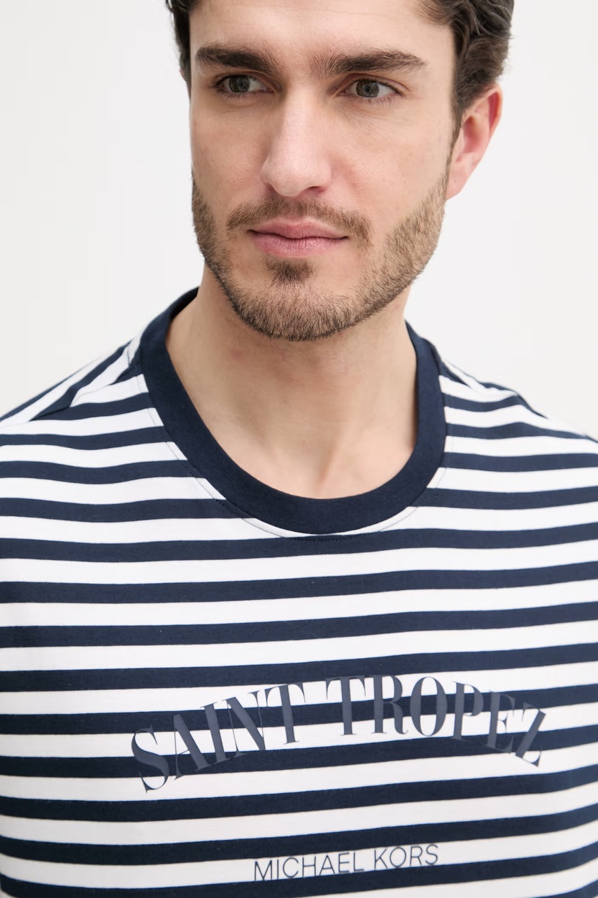 Bavlněné tričko Michael Kors (obrázek 4)
