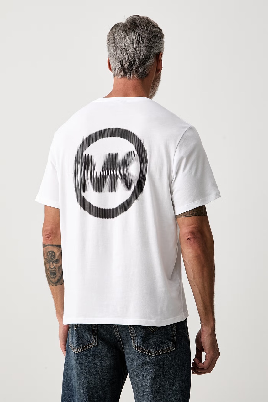 Michael Kors t-shirt ανδρικό βαμβακερό