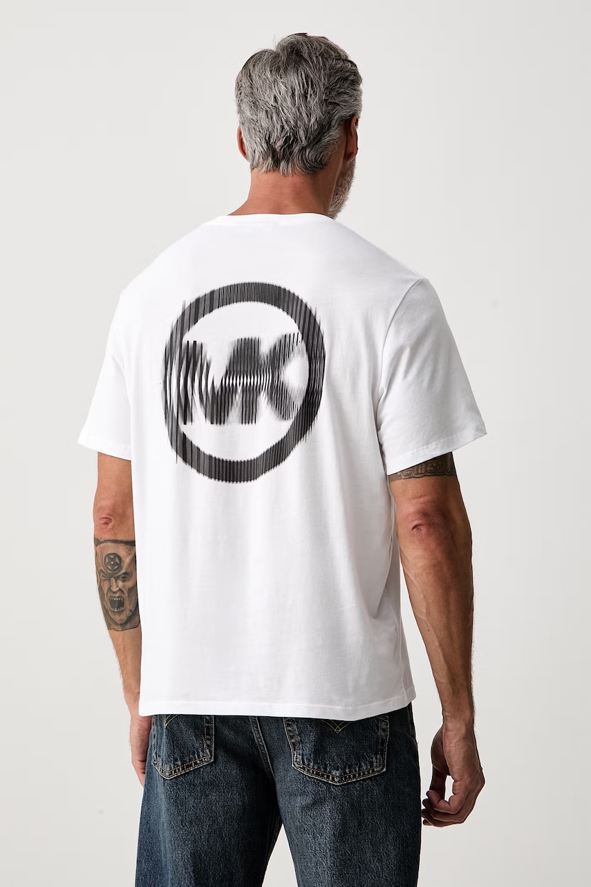 Michael Kors t-shirt ανδρικό βαμβακερό