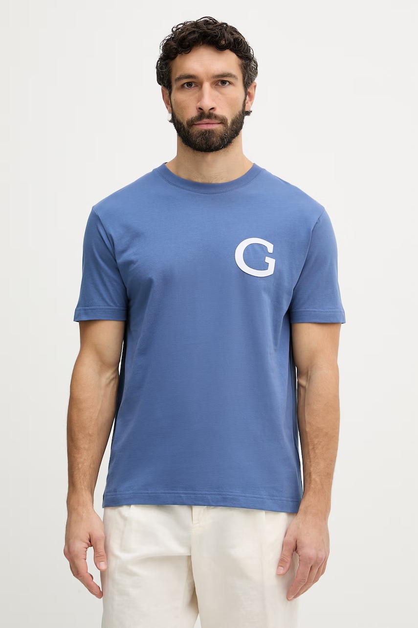 Gant T-shirt Ανδρικό βαμβακερό