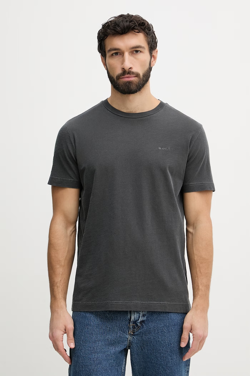 Gant Βασικό t-shirt Ανδρικό βαμβακερό