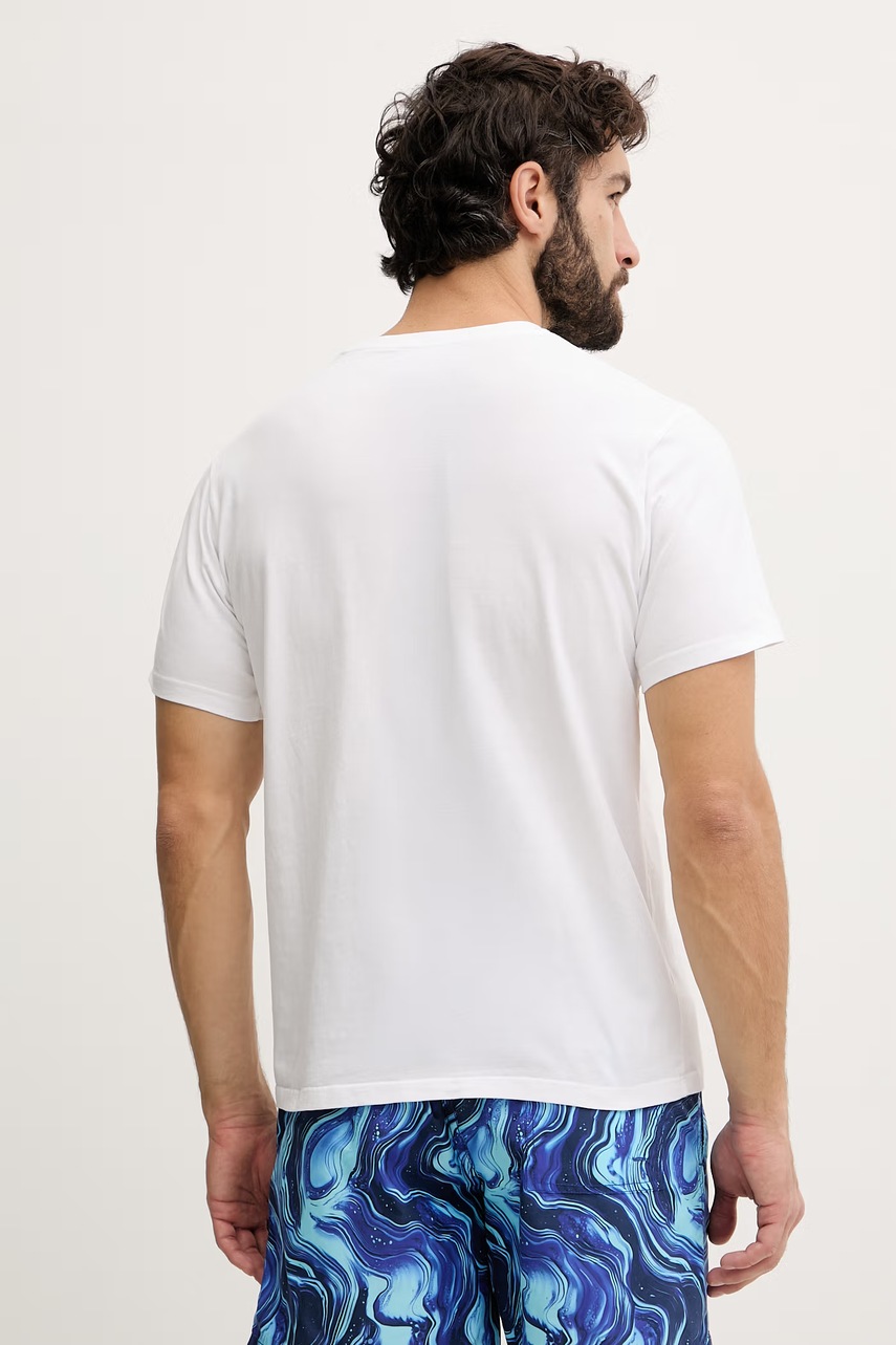 Vilebrequin t-shirt ανδρικό βαμβακερό PARTISOL φωτογραφία