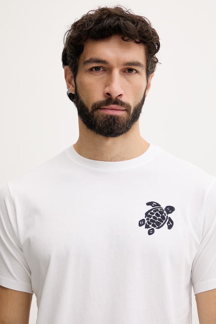 Vilebrequin t-shirt ανδρικό βαμβακερό PARTISOL φωτογραφία