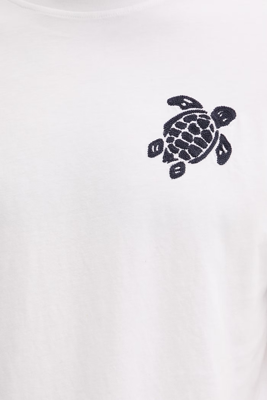 Vilebrequin t-shirt ανδρικό βαμβακερό PARTISOL φωτογραφία