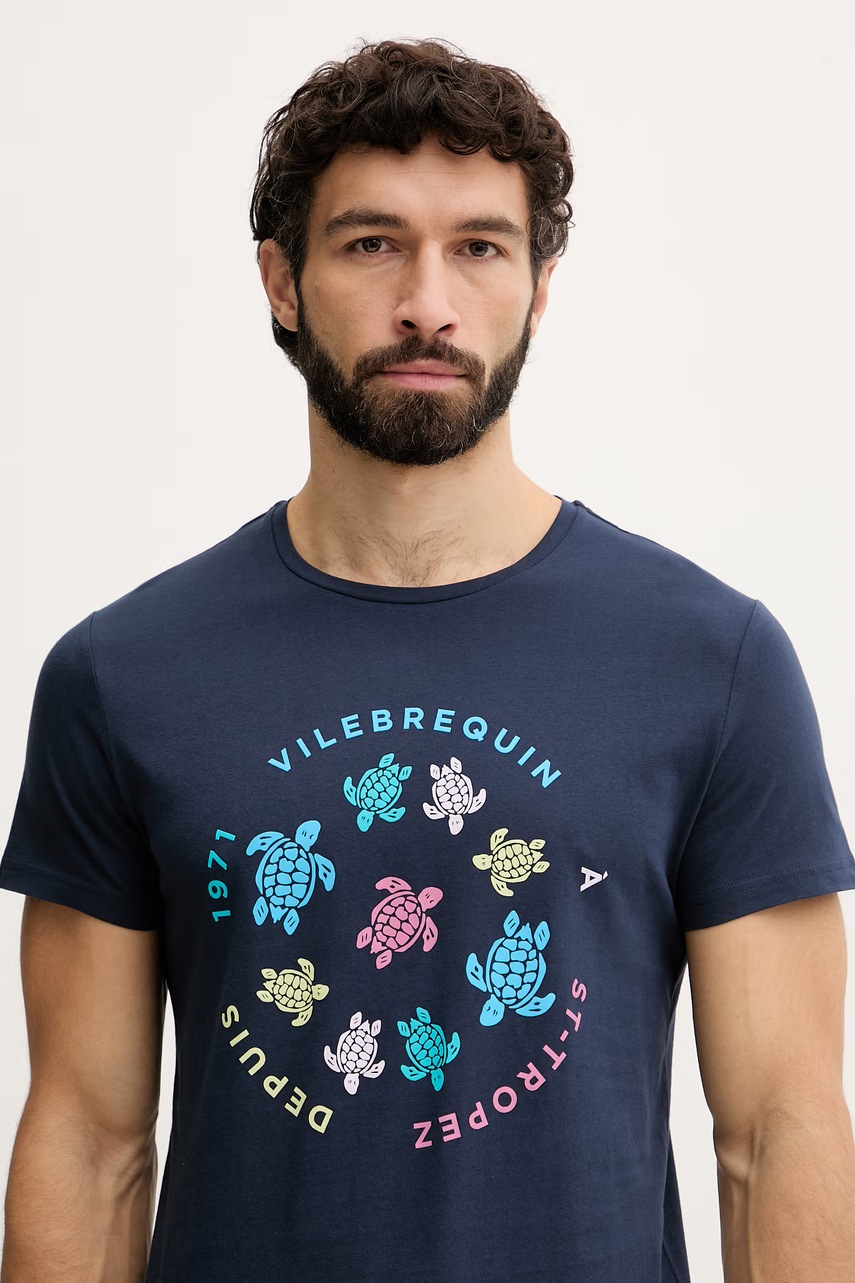 Vilebrequin t-shirt ανδρικό THOM φωτογραφία