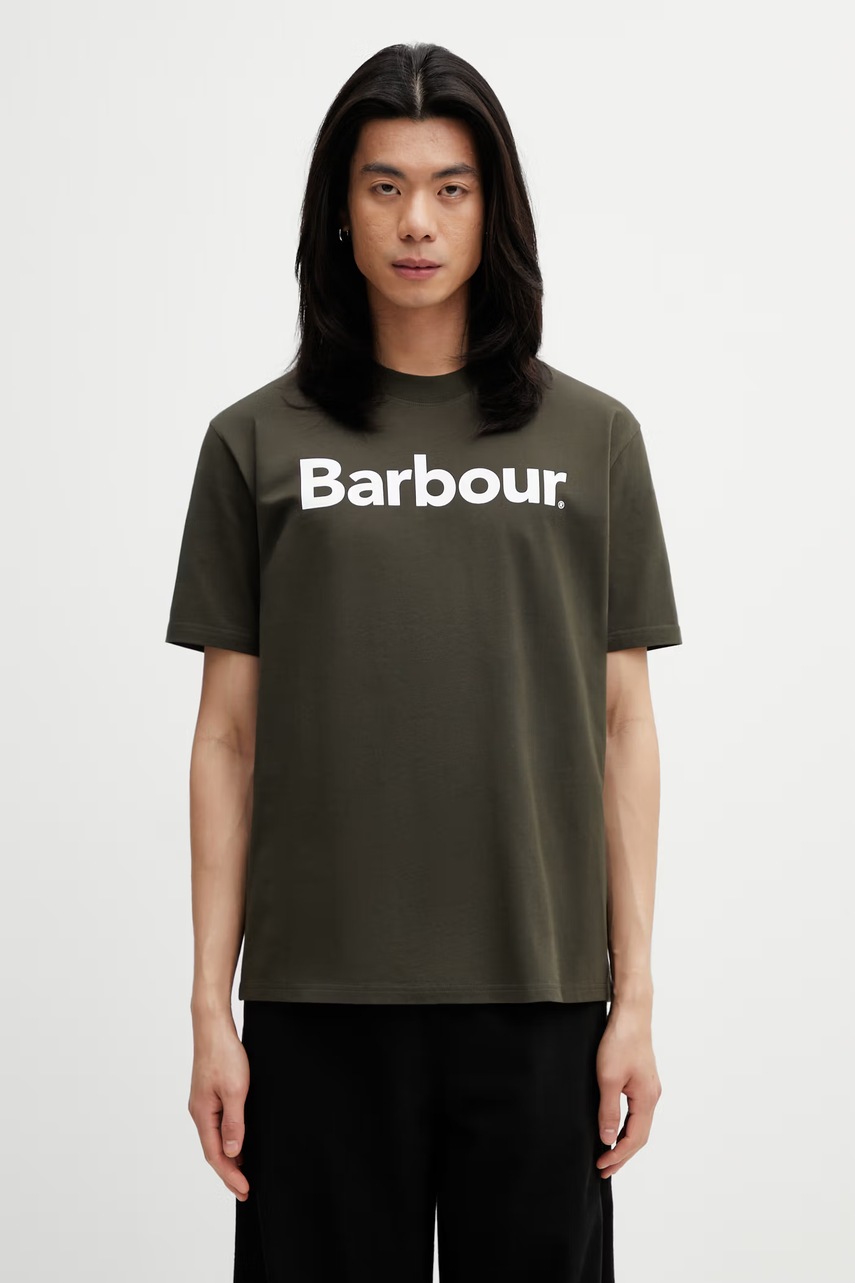 Barbour MTS1406GN13 T-shirt bawełniany męski