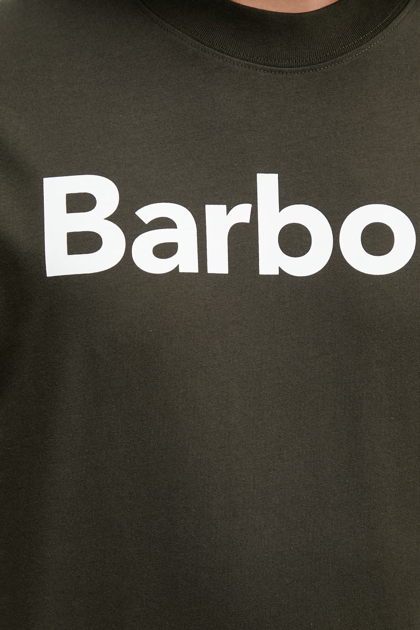 Barbour MTS1406GN13 T-shirt bawełniany męski (zdjęcie 4)