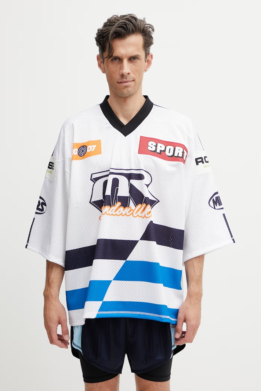 Martine Rose Hockey T-shirt męski
