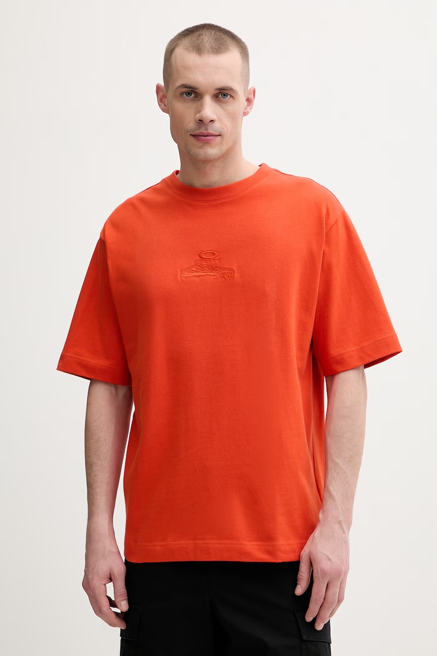Oakley t-shirt Ανδρικό βαμβακερό MTN RIDGE