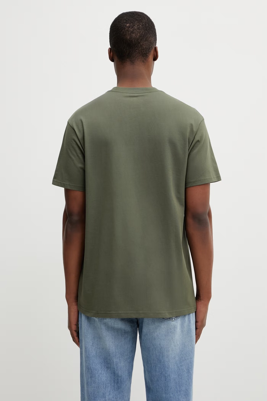 Carhartt WIP S/S Script Embroidery T-Shirt męski bawełniany (zdjęcie 3)