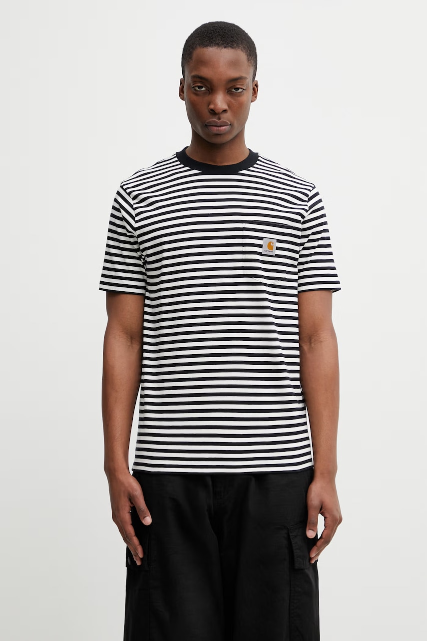 Carhartt WIP S/S Ezra Pocket T-Shirt t-shirt bawełniany męski