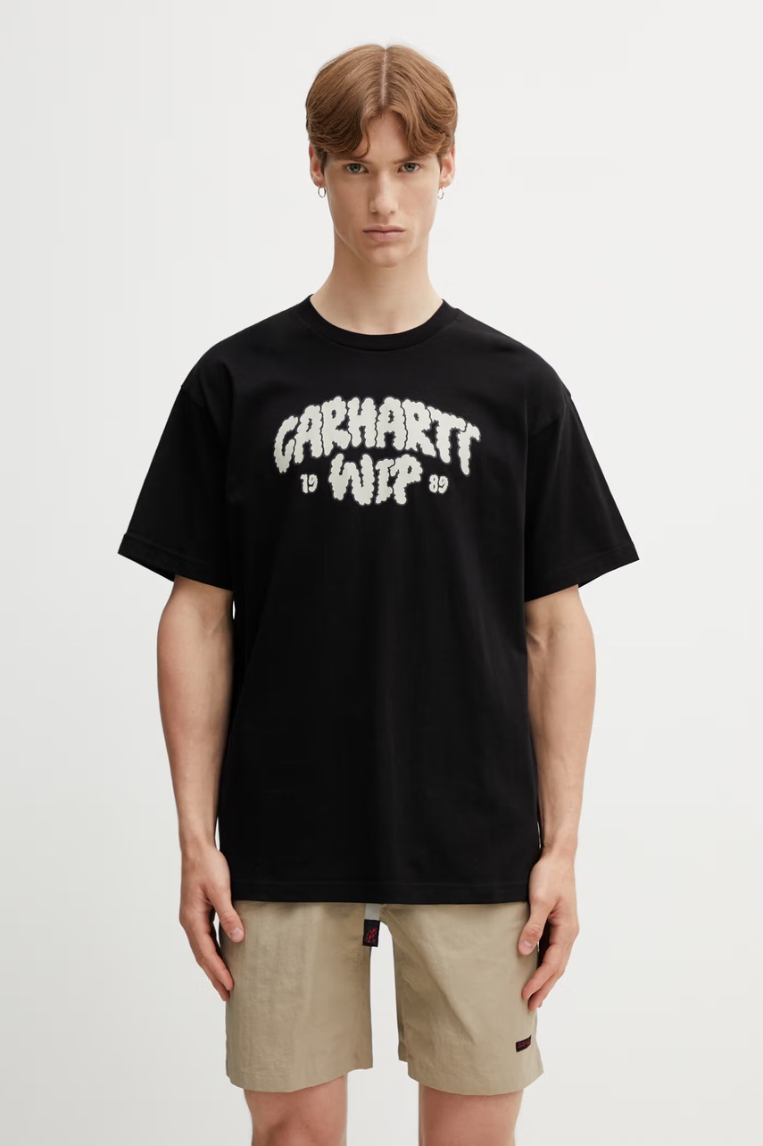 Carhartt WIP S/S Cloud Script T-Shirt t-shirt bawełniany męski