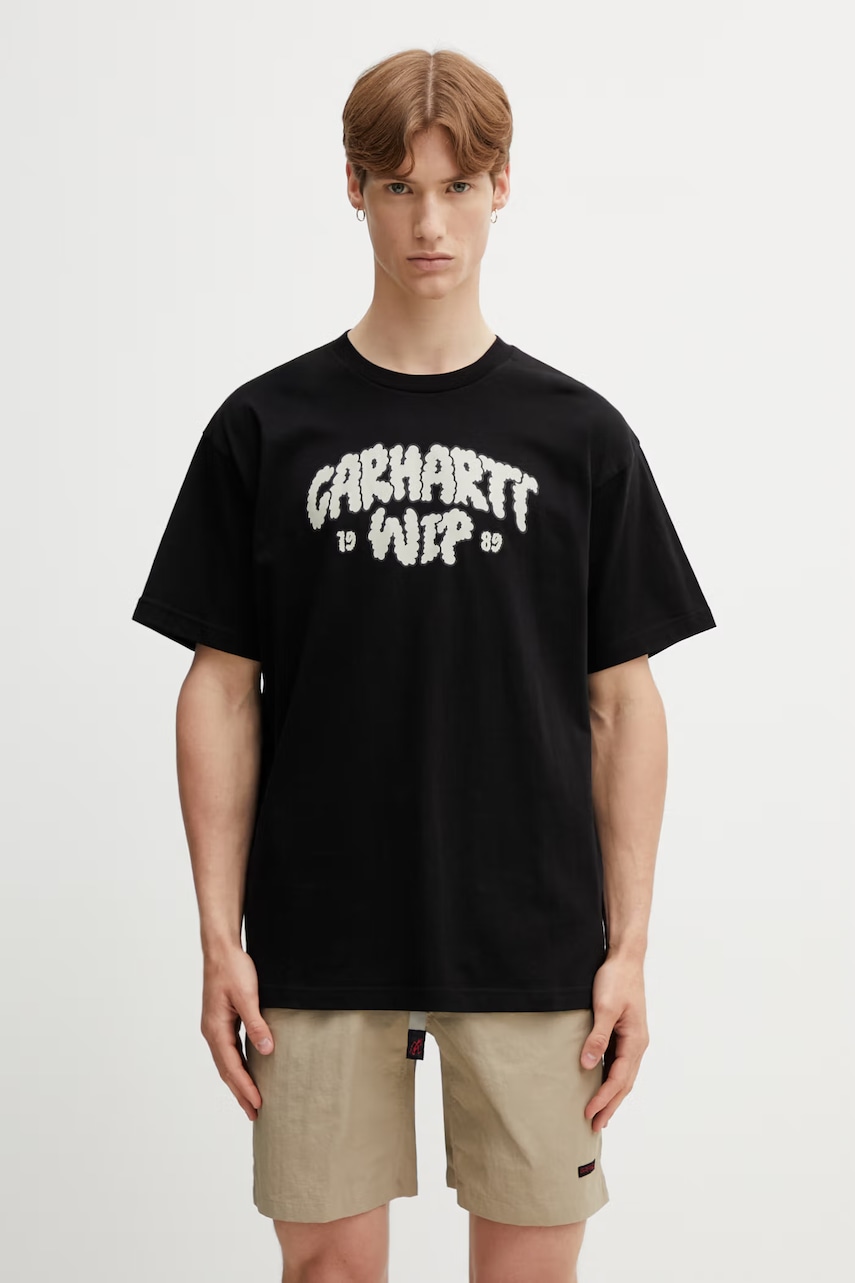 Carhartt WIP S/S Cloud Script T-Shirt t-shirt bawełniany męski