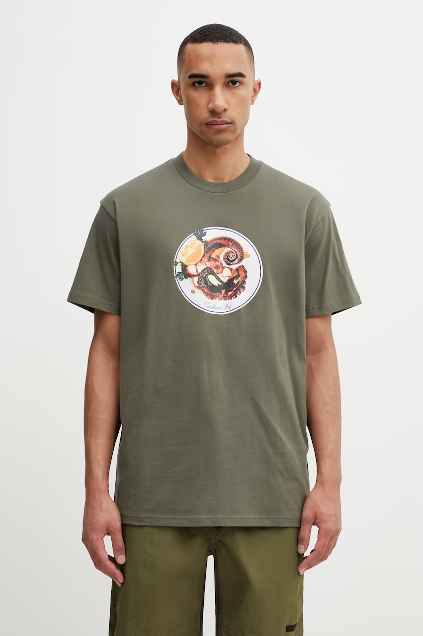 Carhartt WIP S/S Octopus T-Shirt T-shirt bawełniany męski