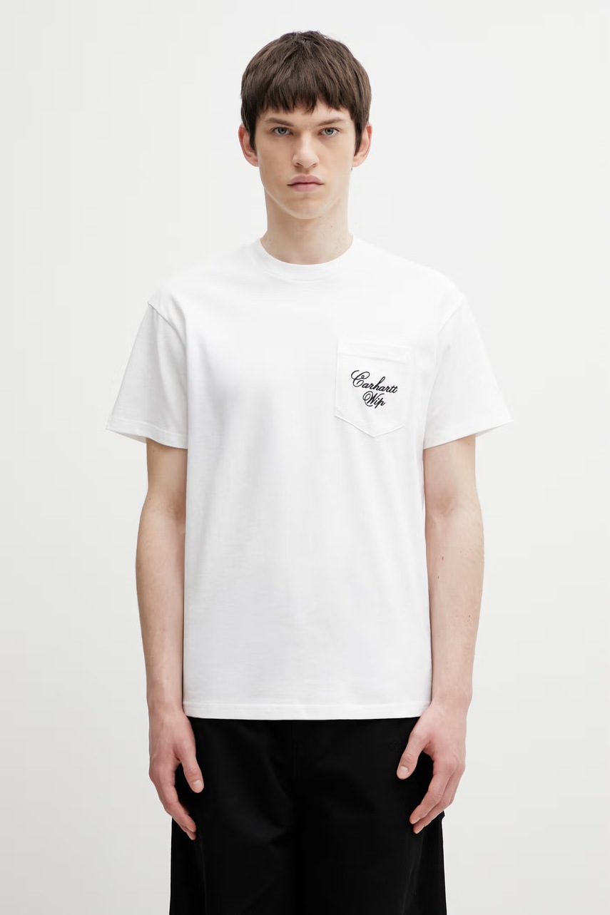 Carhartt WIP S/S Longhand Pocket T-Shirt t-shirt bawełniany męski