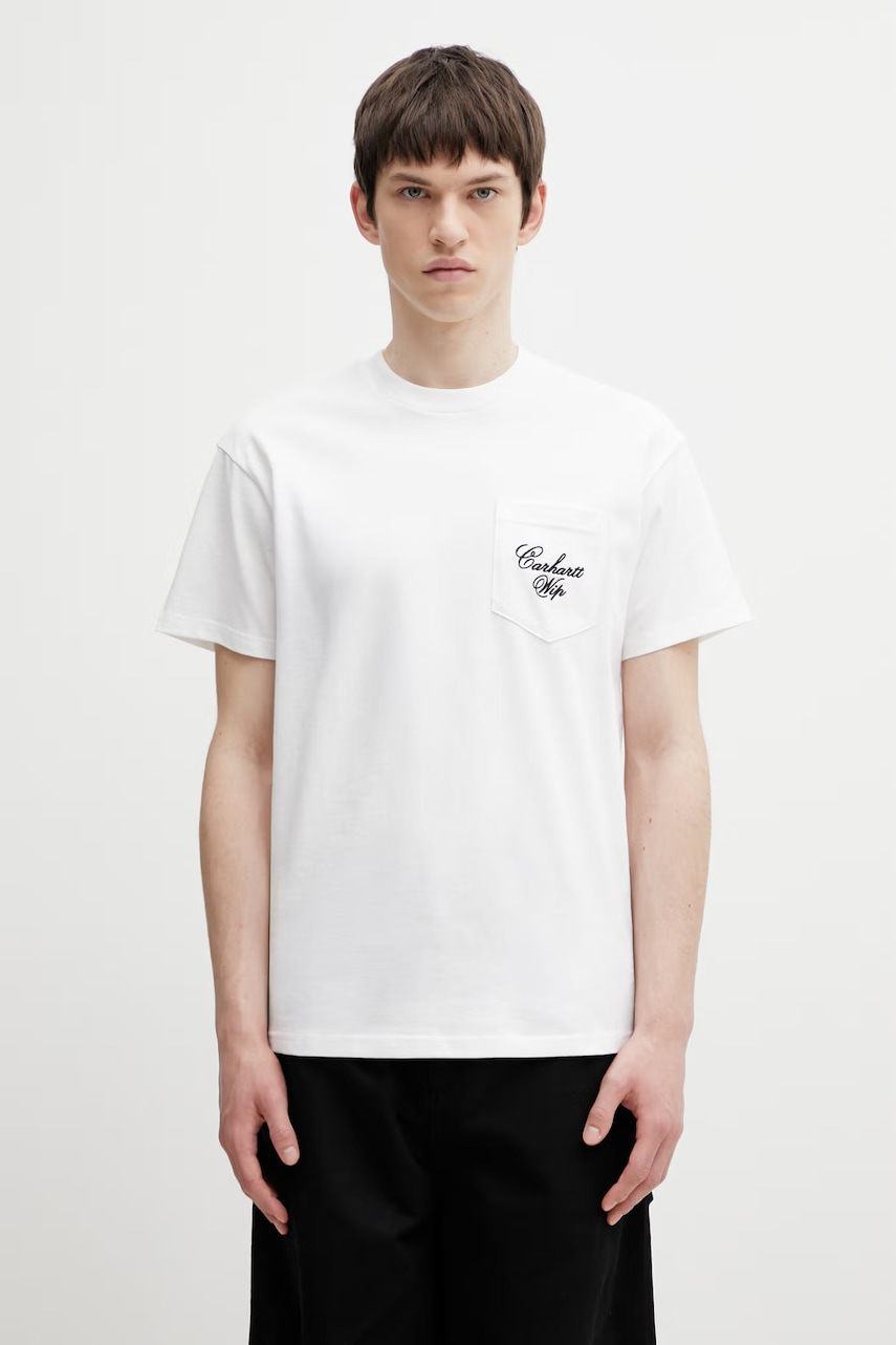 Carhartt WIP S/S Longhand Pocket T-Shirt t-shirt bawełniany męski