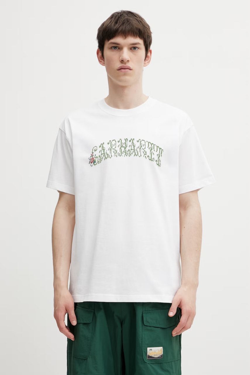 Carhartt WIP S/S Monogram T-Shirt tricou de bumbac pentru bărbați