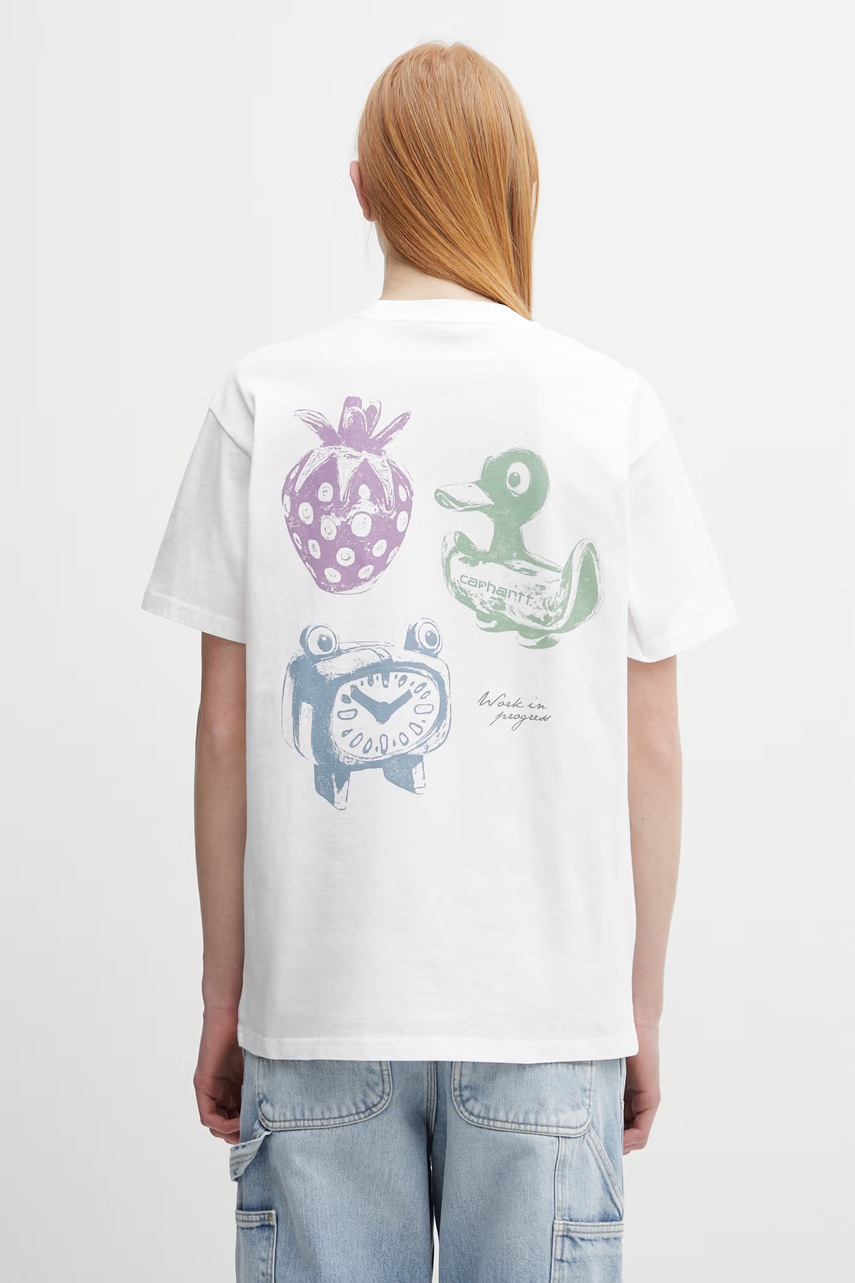 Carhartt WIP S/S Forma T-Shirt bawełniany męski