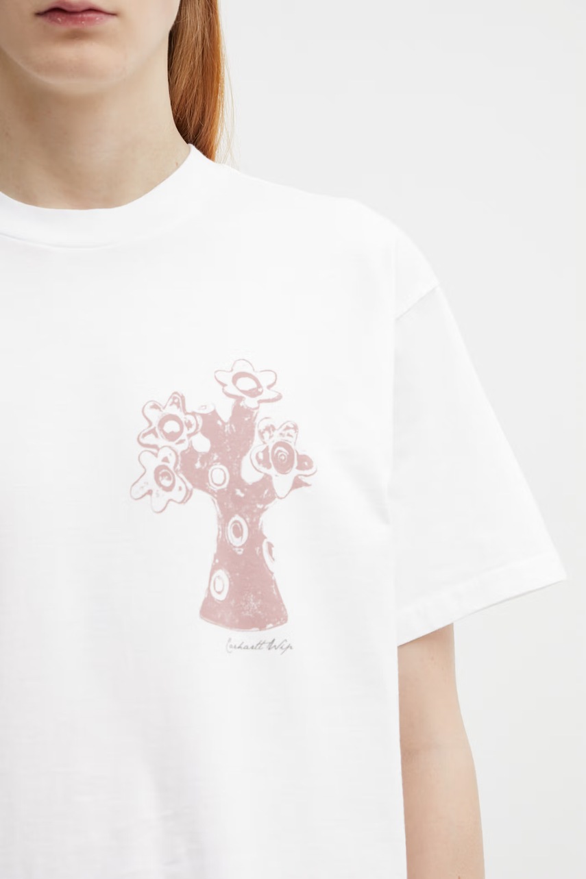 Carhartt WIP S/S Forma T-Shirt bawełniany męski (zdjęcie 4)