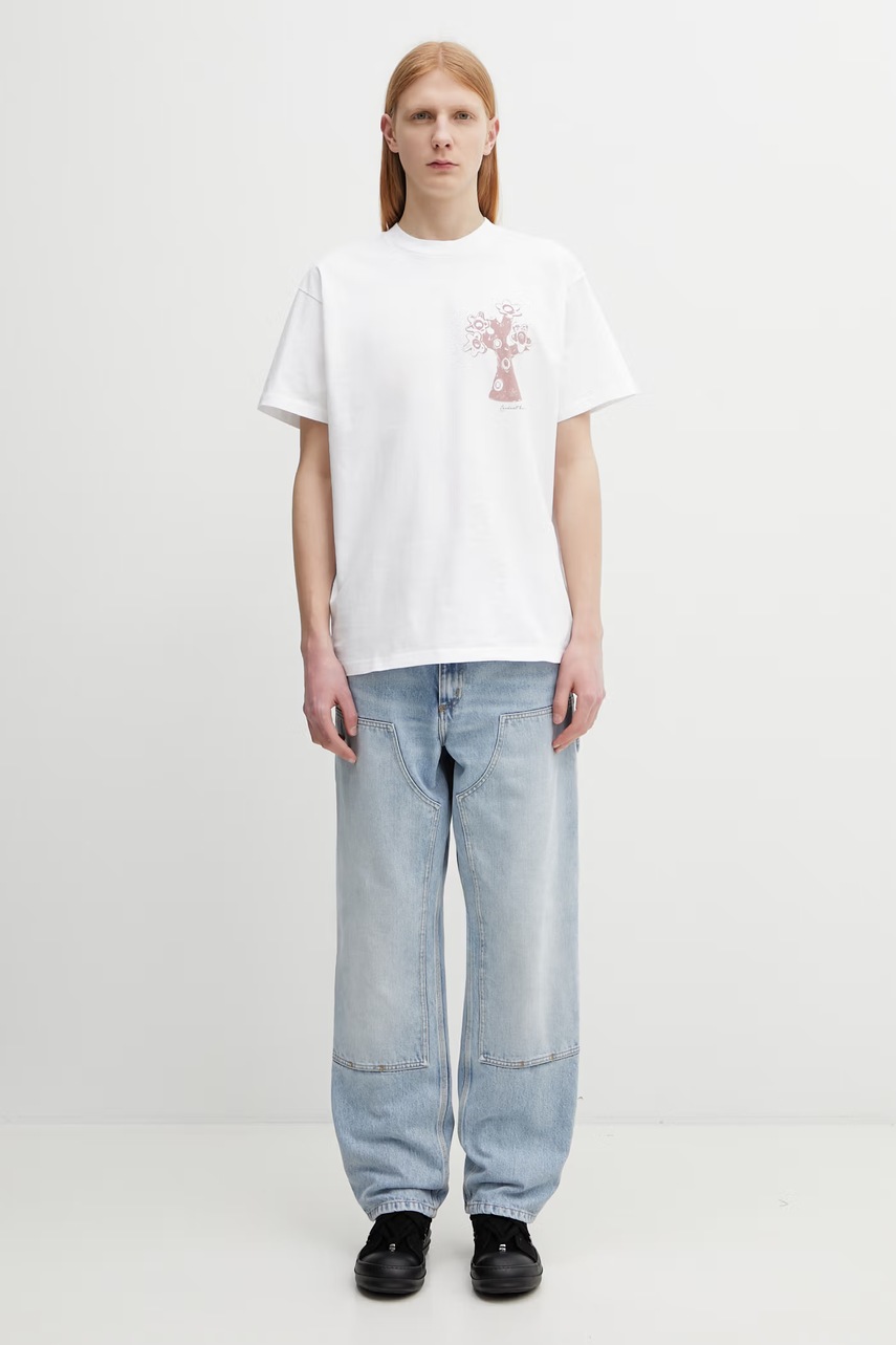 Carhartt WIP S/S Forma T-Shirt bawełniany męski (zdjęcie 5)
