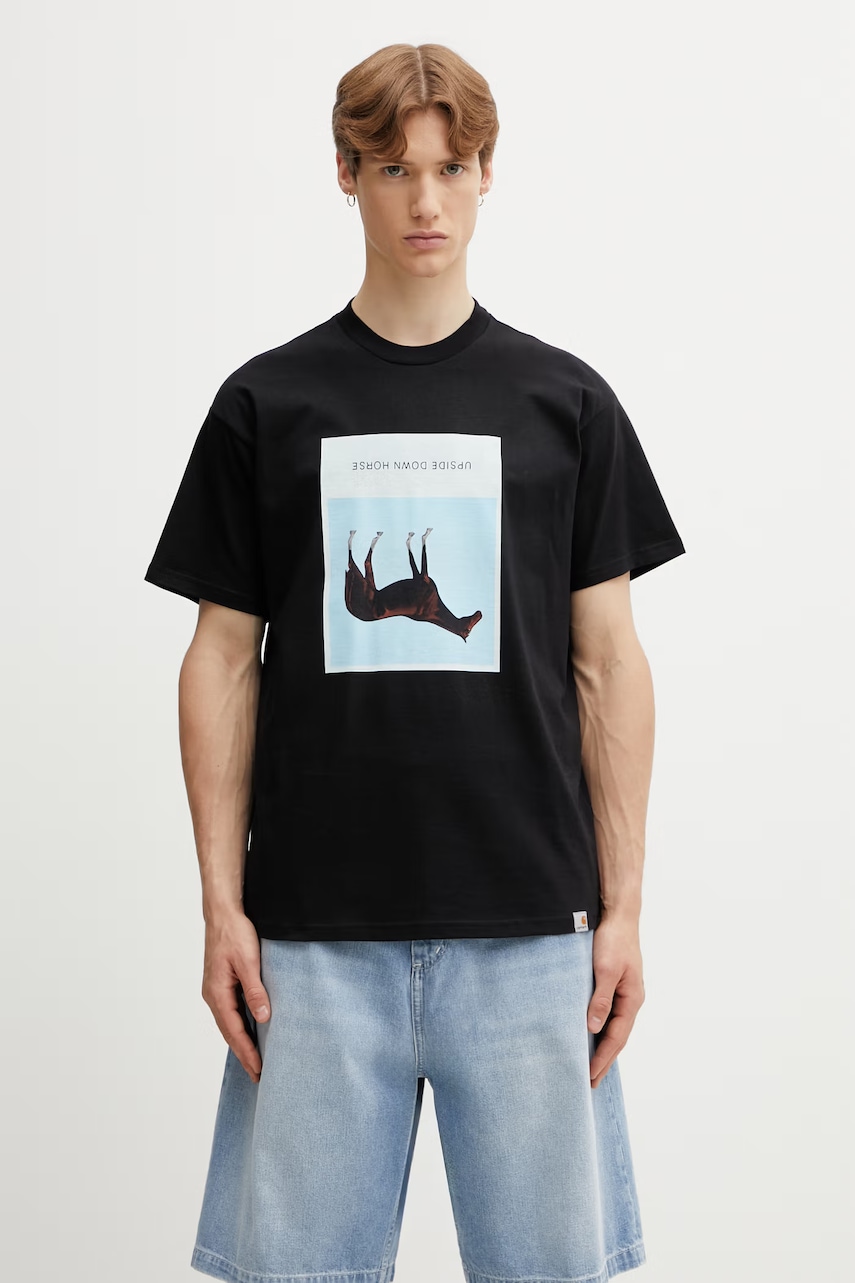 Carhartt WIP S/S Sean Hamilton 02 T-Shirt t-shirt bawełniany męski