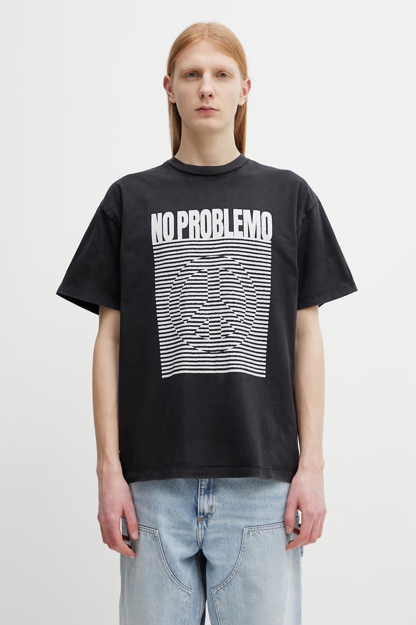 No Problemo Cnd Wave T-shirt męski bawełniany