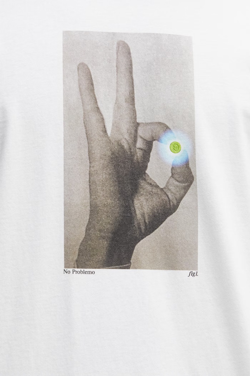 No Problemo Pill T-shirt męski bawełniany (zdjęcie 4)
