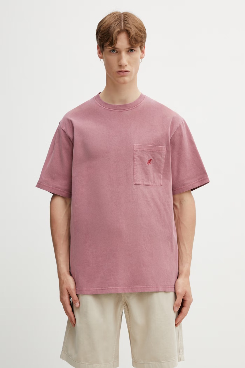 Gramicci One Point Tee tricou basic de bumbac pentru bărbați
