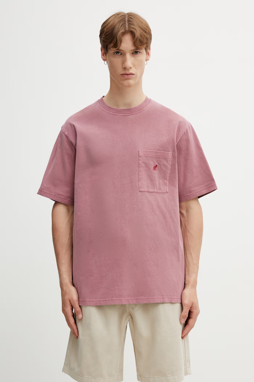 Gramicci One Point Tee t-shirt basic bawełniany męski