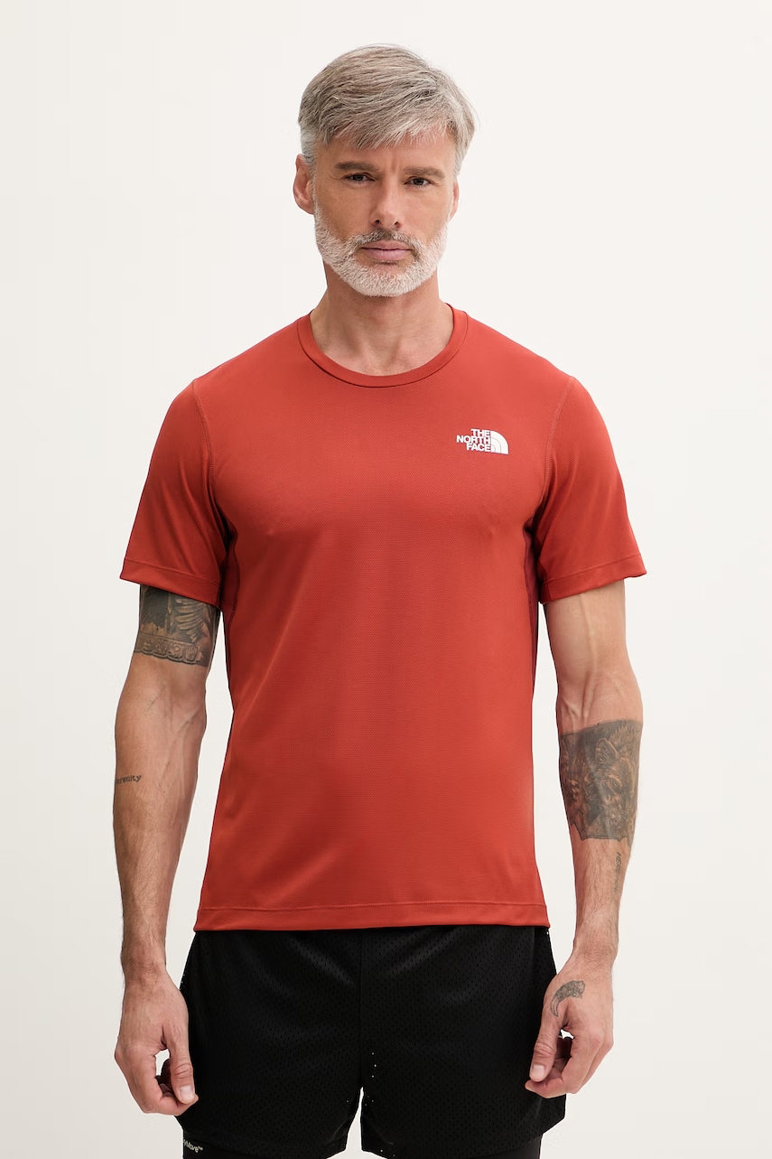 The North Face t-shirt γυμναστικής ανδρικό LIGHTBRIGHT