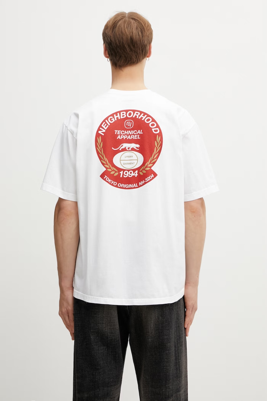 Neighborhood T-shirt bawełniany męski